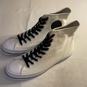 HOOD CONFERENCE SNEAKERS Hood Rocket women 12‎ men 10.white black